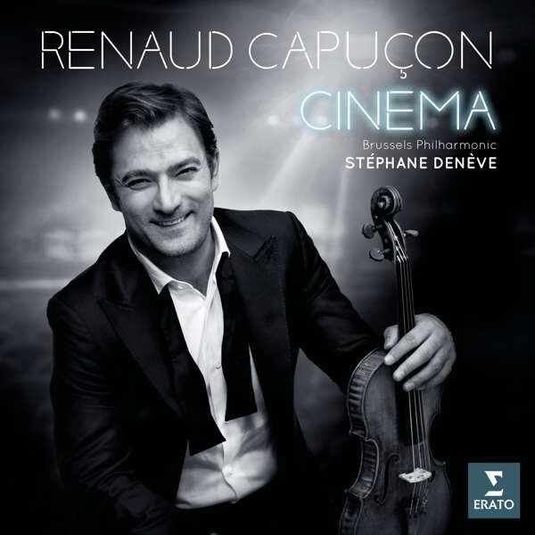 RENAUD CAPUCON / ルノー・カピュソン / CINEMA (CD)
