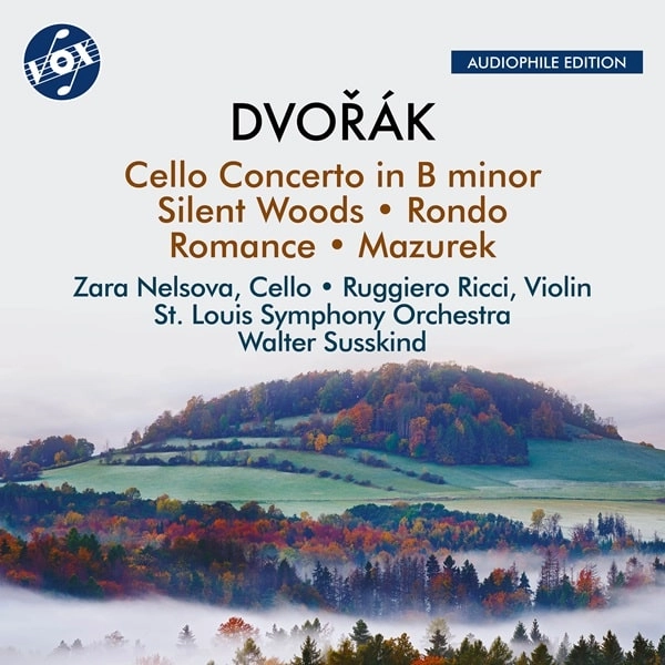 ZARA NELSOVA / ザラ・ネルソヴァ / DVORAK:CELLO CONCERTO/ROMANCE/MAZUREK