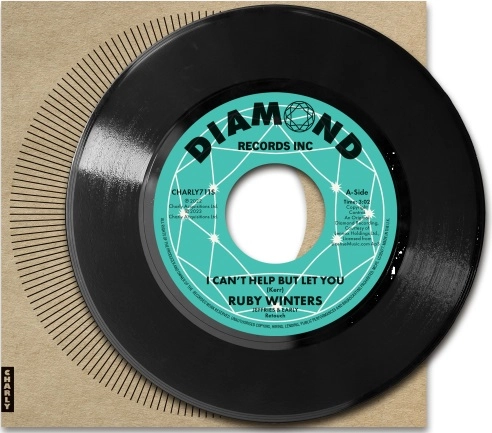 RUBY WINTERS / ルビィ・ウィンタース / I CAN'T HELP BUT LET YOU (JEFFRIES & EARLY RETOUCH) / I CAN'T HELP BUT LET YOU (JEFFRIES & EARLY RETOUCH) 