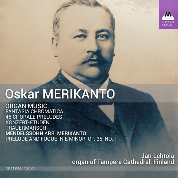 JAN LEHTOLA / ヤン・レヘトラ / MERIKANTO:ORGAN MUSIC