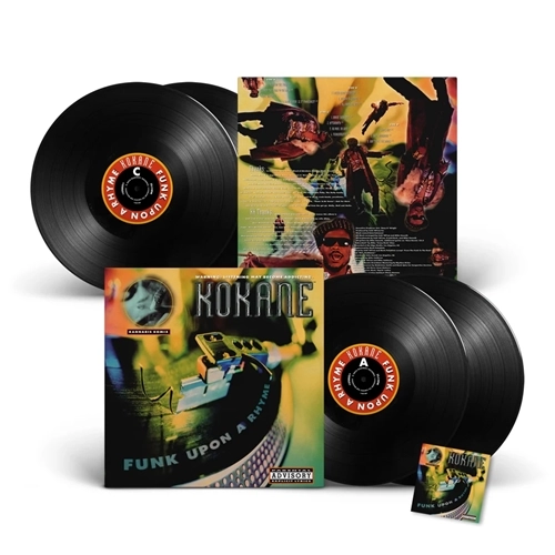 KOKANE / コケイン / FUNK UPON A RHYME "2LP"