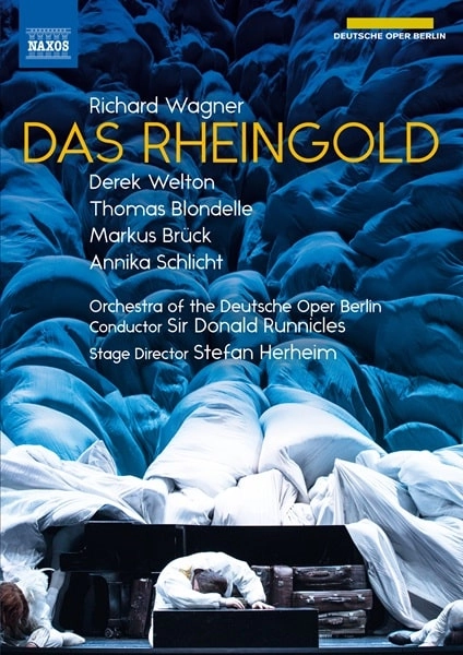 DONALD RUNNICLES / ドナルド・ラニクルズ / WAGNER:DAS RHEINGOLD(DVD)