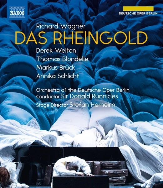 DONALD RUNNICLES / ドナルド・ラニクルズ / WAGNER:DAS RHEINGOLD(BD)