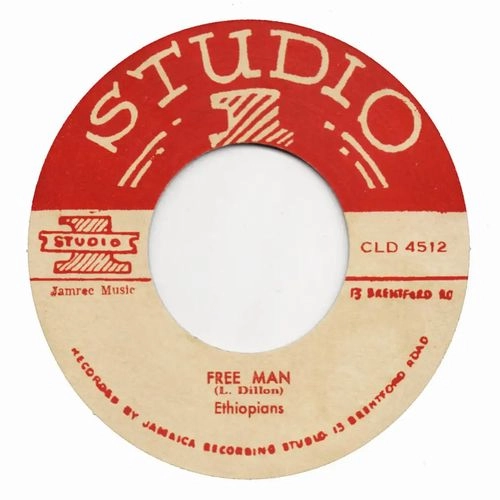 ETHIOPIANS / エチオピアンズ / FREE MAN