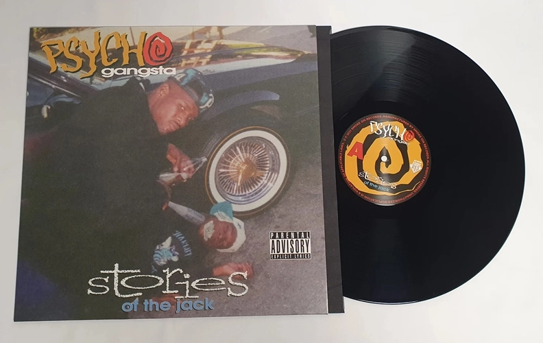 PSYCHO GANGSTA / STORIES OF THE JACK "LP"
