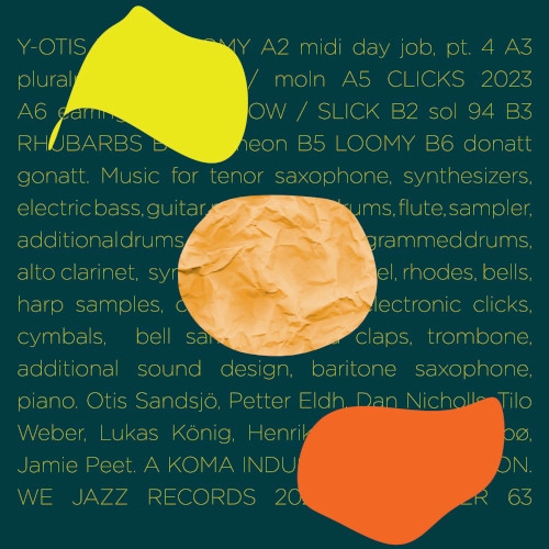 OTIS SANDSJO / オーティス・サンショー / Y0OTIS TRE (ORANGE VINYL)