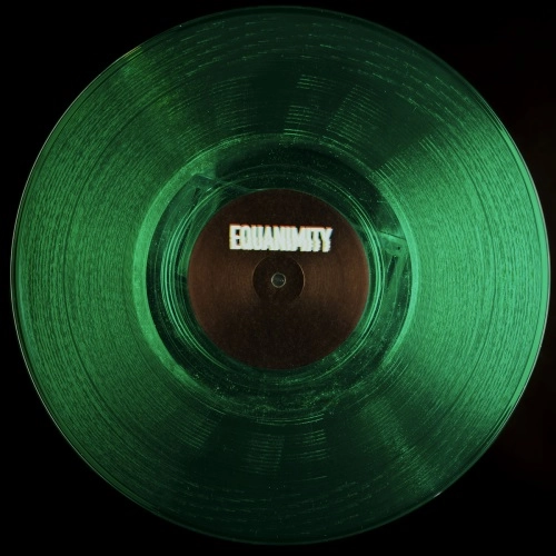KYLE HALL / カイル・ホール / EQUANIMITY EP (TRANSLUCENT VINYL)