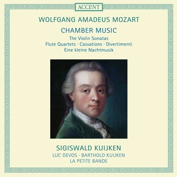 SIGISWALD KUIJKEN / シギスヴァルト・クイケン / MOZART:CHAMBER MUSIC (8CD)