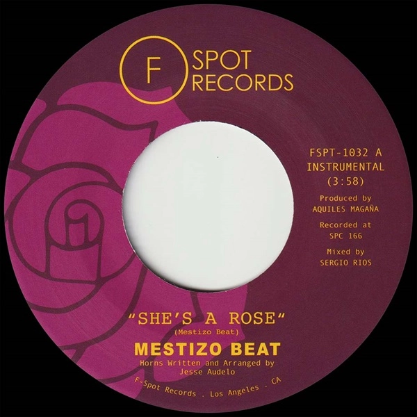 MESTIZO BEAT / メスティッソ・ビート / SHE'S A ROSE / LOTSAPOPPA