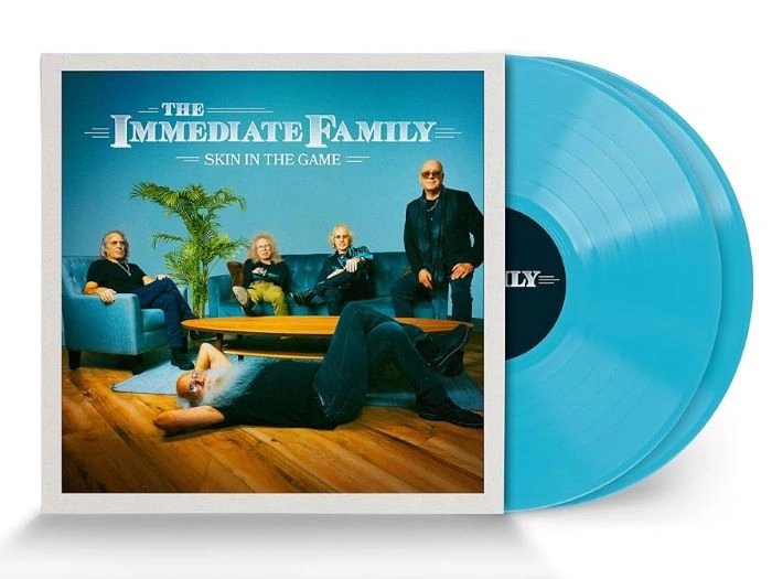 IMMEDIATE FAMILY / イミディエイト・ファミリー / SKIN IN THE GAME (POWDER BLUE 2 LP)
