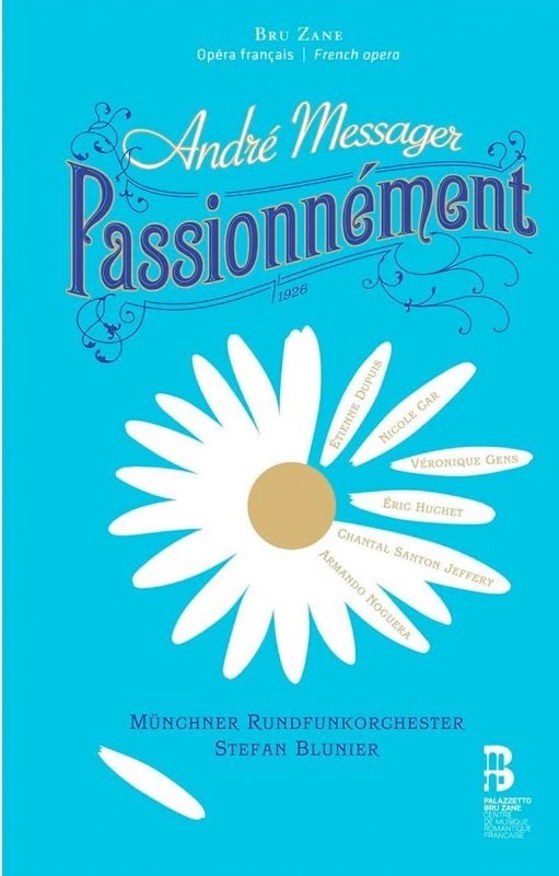 ANDRE MESSAGER / PASSIONNEMENT