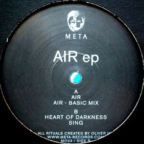 OLIVER HO / オリヴァー・ホー / AIR EP