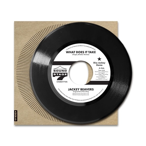 JACKEY BEAVERS / ジャッキー・ビーヴァーズ / WHAT DOES IT TAKE (ORIG DEMO) / LOVER COME BACK (ALT TAKE)