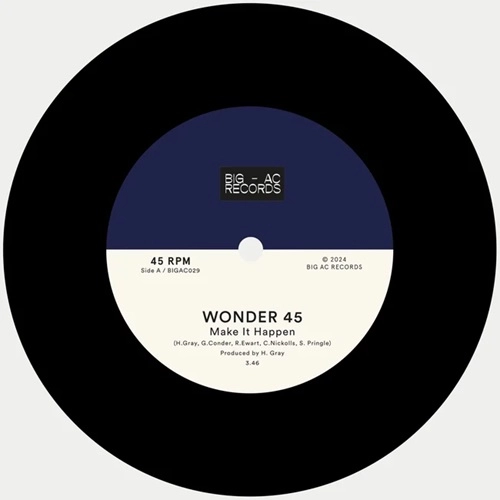 WONDER 45 / MAKE IT HAPPEN / CRY
