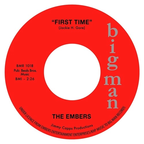 EMBERS / EMBERS (SOUL) / FIRST TIME / I WANNA BE (YOUR EVERYTHING)