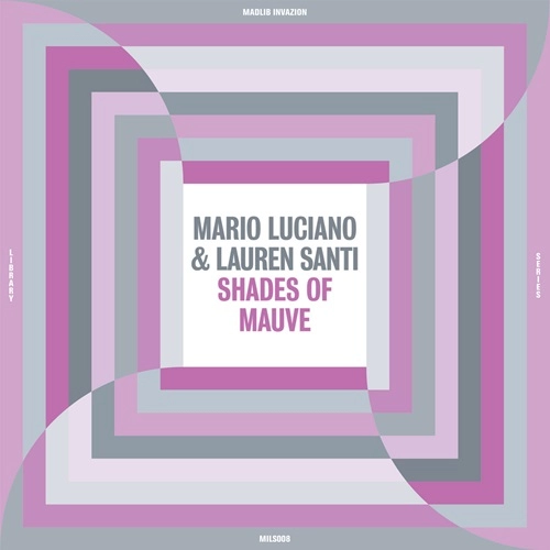 MARIO LUCIANO & LAUREN SANTI / SHADES OF MAUVE