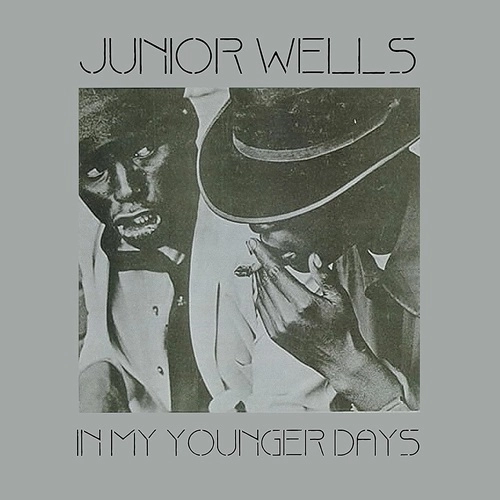 JUNIOR WELLS / ジュニア・ウェルズ / IN MY YOUNGER DAYS (CLEAR VINYL)