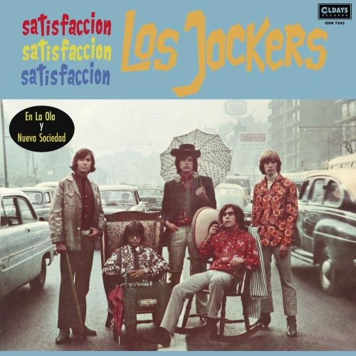 LOS JOCKERS / サティスファクション（紙ジャケット）