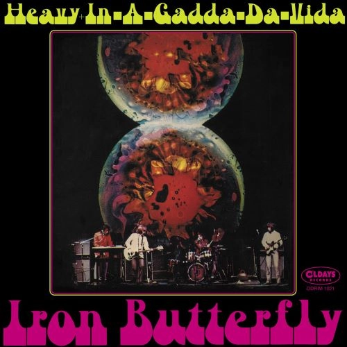 IRON BUTTERFLY / アイアン・バタフライ / ヘヴィ + イン･ア･ガッダ･ダ･ヴィダ（紙ジャケット）
