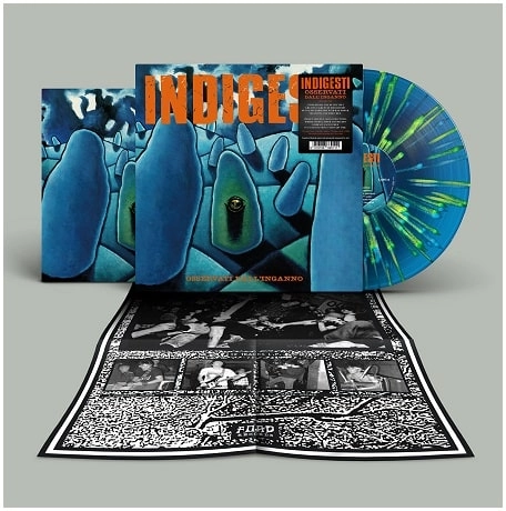 INDIGESTI / インディジェスティ / OSSERVATI DALL'INGANNO (LP/DIEHARD SPLATTER VINYL)