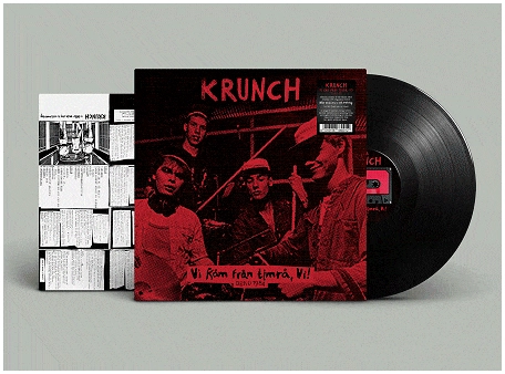 KRUNCH / クランチ / VI KAM FRAN TIMRA, VI! (LP/SOLID BLACK VINYL)