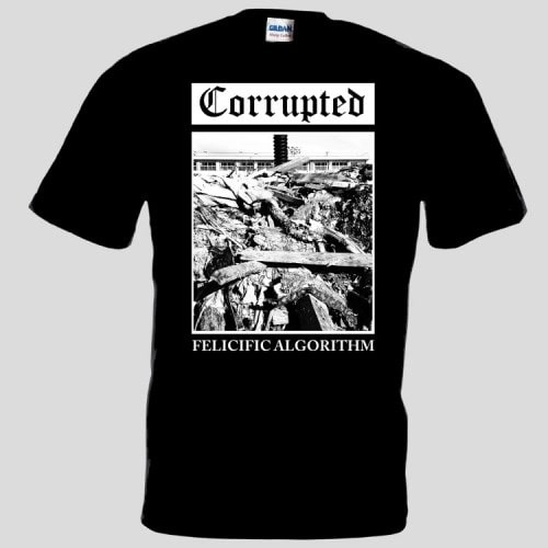 CORRUPTED / M/FELICIFIC ALGORITHM T-SHIRT
