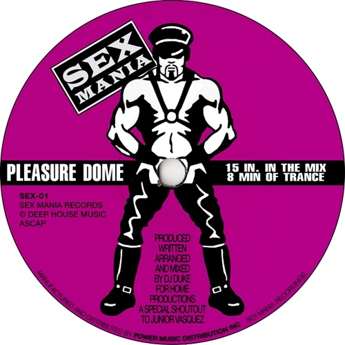PLEASURE DOME / 15 MINUTES IN THE MIX