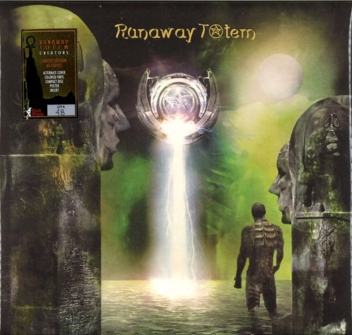 RUNAWAY TOTEM / ランナウェイ・トーテム / CREATORS: 66 COPIES LIMITED COLOR LP+CD