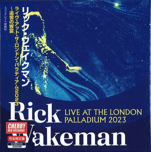 RICK WAKEMAN / リック・ウェイクマン / LIVE AT THE LONDON PALLADIUM 2023