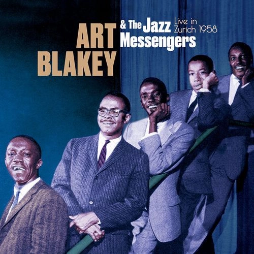 ART BLAKEY / アート・ブレイキー / LIVE IN ZURICH 1958