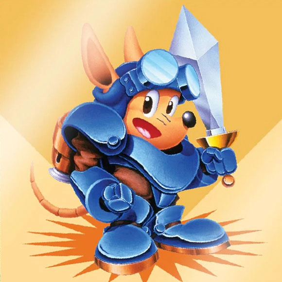 GAME MUSIC / (ゲームミュージック) / ROCKET KNIGHT ADVENTURES: RE-SPARKED! (3LP)