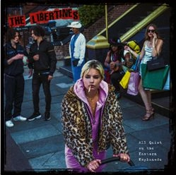 LIBERTINES / リバティーンズ / ALL QUIET ON THE EASTERN ESPLANADE [ALT. COVER] (CD)