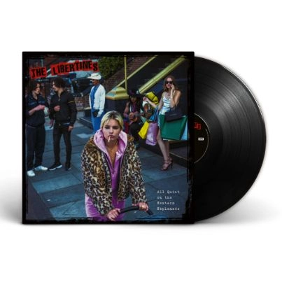 LIBERTINES / リバティーンズ / ALL QUIET ON THE EASTERN ESPLANADE [ALT. COVER] (LP)