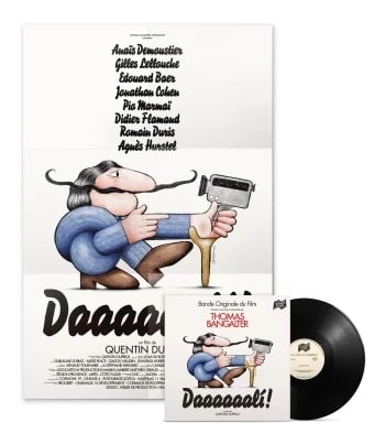 THOMAS BANGALTER / トーマ・バンガルテル / DAAAAAALI (10", LTD, INCL POSTER)
