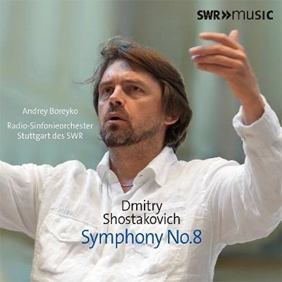 ANDREY BOREYKO / アンドレイ・ボレイコ / SHOSTAKOVICH:SYMPHONY NO.8