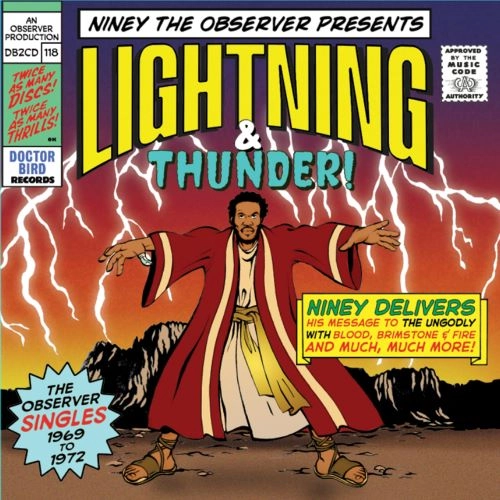 V.A. / NINEY THE OBSERVER PRESENTS LIGHTNING AND THUNDER!