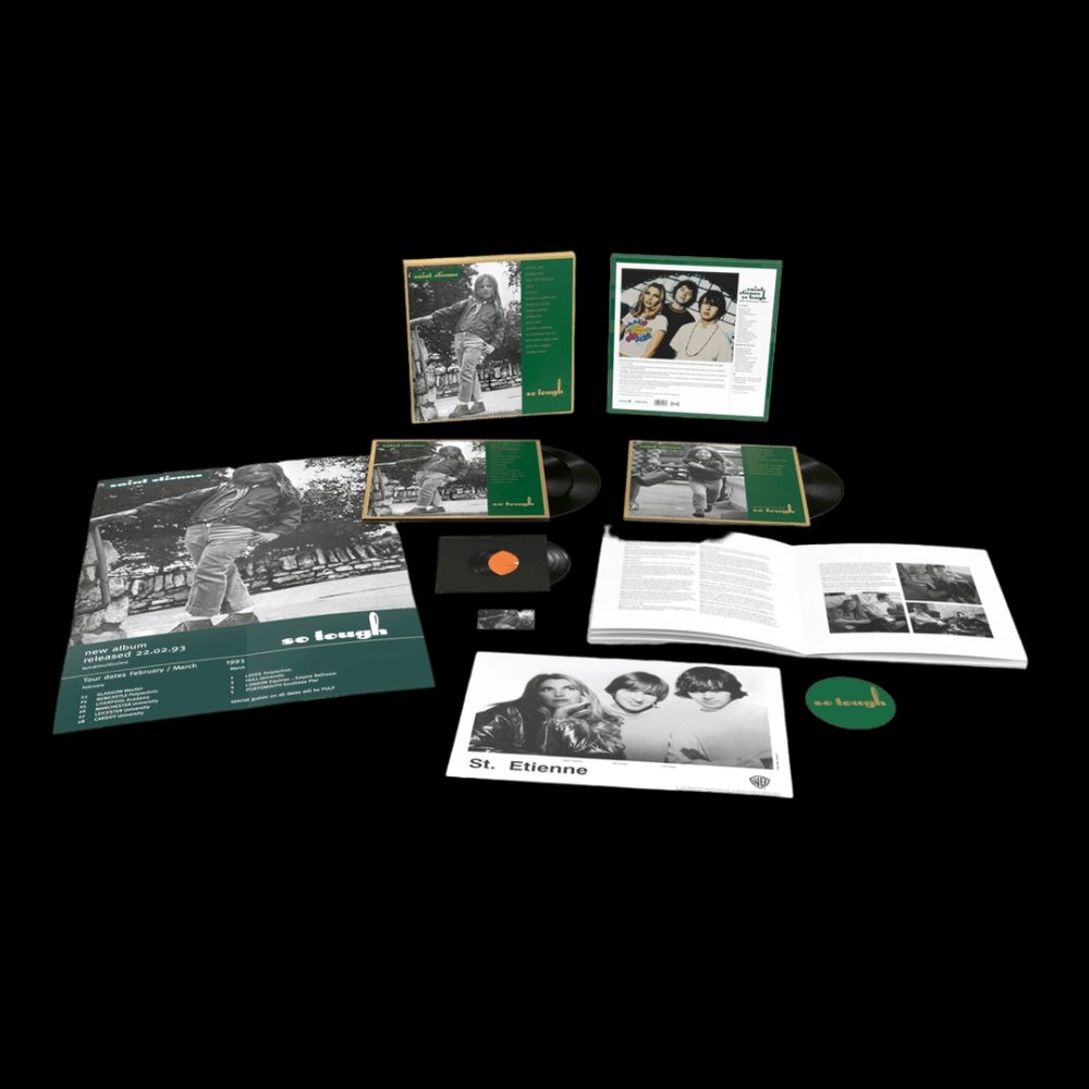 SAINT ETIENNE / セイント・エティエンヌ / SO TOUGH (30TH ANNIVERSARY EDITION) (3LP+7INCH)
