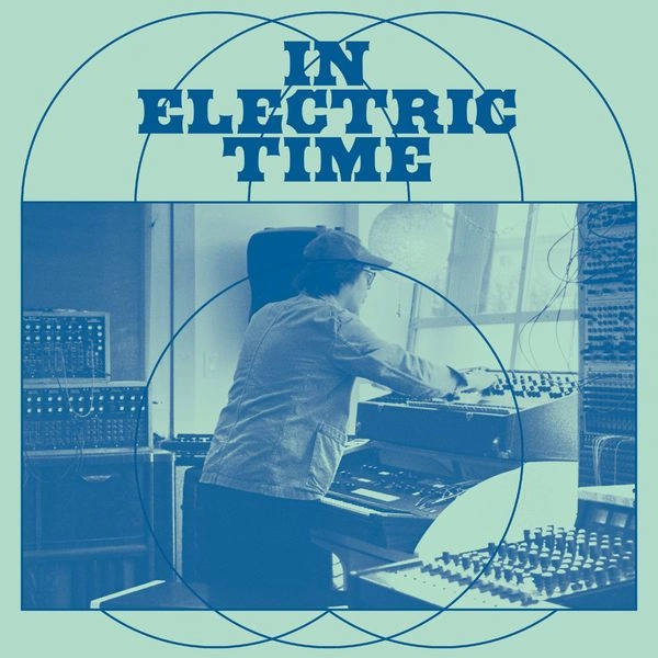 JEREMIAH CHIU / IN ELECTRIC TIME (MINT COL. LP)