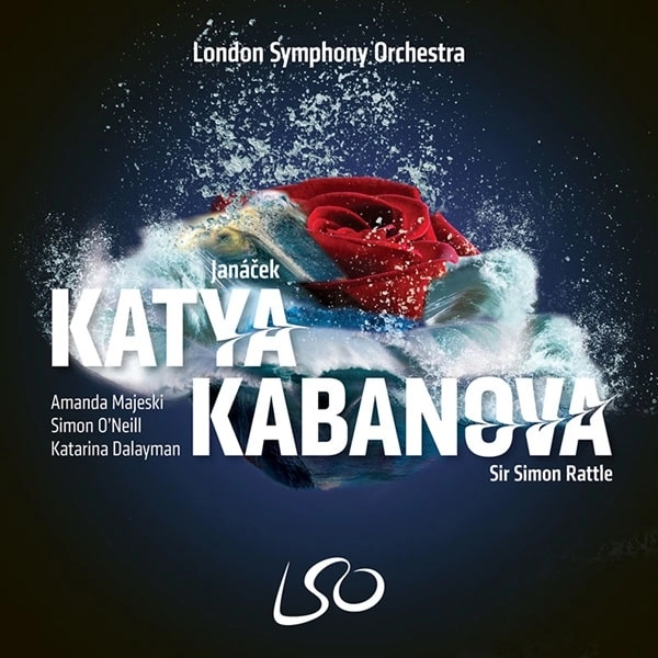 SIMON RATTLE / サイモン・ラトル / JANACEK:KATYA KABANOVA