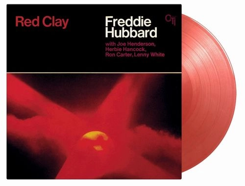 FREDDIE HUBBARD / フレディ・ハバード / RED CLAY (COLOR VINYL)