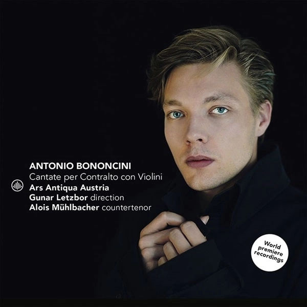 ALOIS MUHLBACHER / アロイス・ミュールバッハー / CANTATE PER CONTRALTO CON VIOLINI