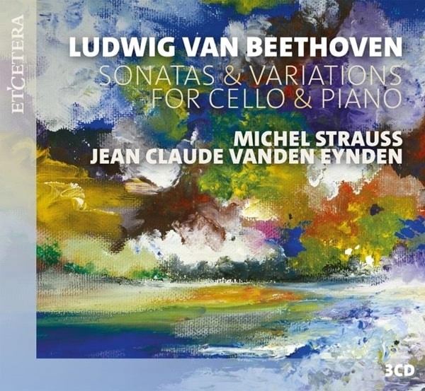 MICHEL STRAUSS / ミシェル・ストロース / BEETHOVEN:SONATAS&VARIATIONS FOR CELLO AND PIANO