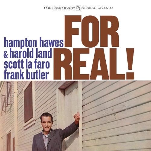 HAMPTON HAWES / ハンプトン・ホーズ / FOR REAL!