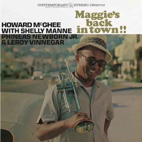 HOWARD MCGHEE / ハワード・マギー / MAGGIE'S BACK IN TOWN!!