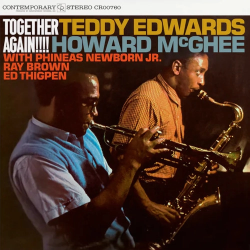 HOWARD MCGHEE / ハワード・マギー / TOGETHER AGAIN!!!!