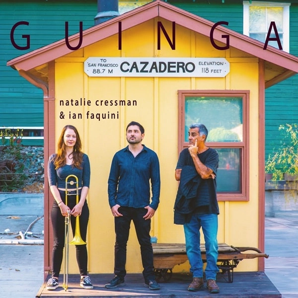 NATALIE CRESSMAN & IAN FAQUINI / ナタリー・クレッスマン & イアン・ファキーニ / ギンガ / GUINGA