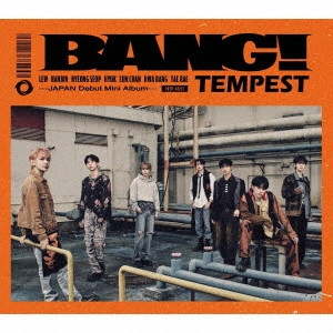 TEMPEST / BANG!(初回限定盤B CD+PHOTO BOOK)