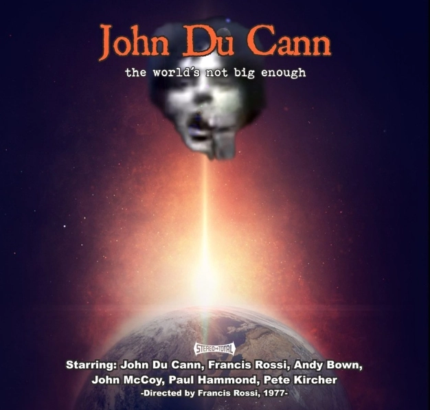 JOHN DU CANN / THE WORLDS NOT BIG ENOUGH / WORLDS NOT BIG ENOUGH