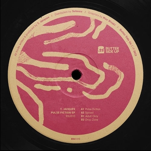 T. JACQUES / PULSE FICTION EP
