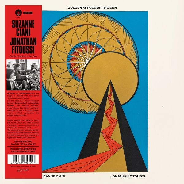 SUZANNE CIANI & JONATHAN FITOUSSI / GOLDEN APPLES OF THE SUN